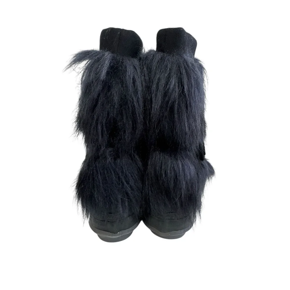 BearPaw Faux Fur‎ Winter Boots Women's Size 7
